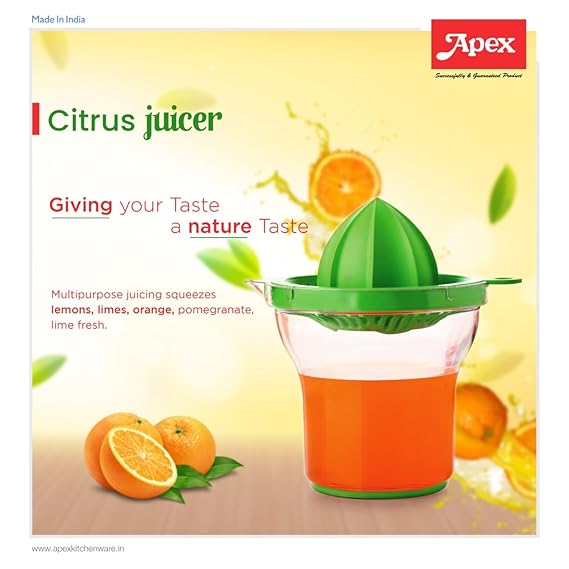 Apex Citrus Juicer Manual Portable Multipurpose Juicing 450025 - Image 4