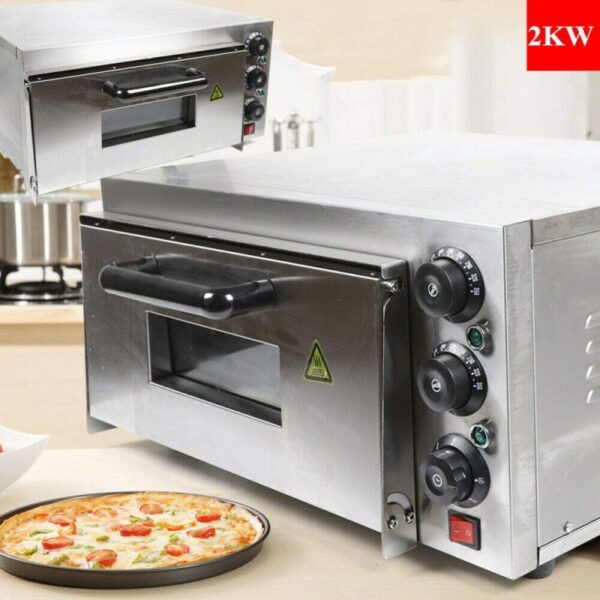 Generic Commercial Electric Bakery Oven 1 Door 1 Tray - Image 8