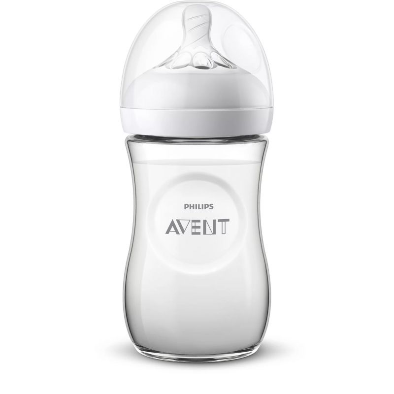 Philips Avent Bottle Natural Dragon 260ml/9oz 2 Holes 1m+ 070/24 - Image 2