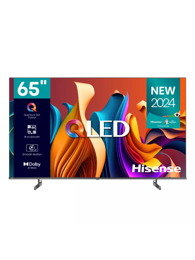 HISENSE Smart UHD 4K Quantum LED TV with HDR & Gaming, TV-65-Inch 65Q6N