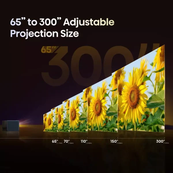 Hisense Trichroma 4K Laser Mini Projector C1 - Image 9