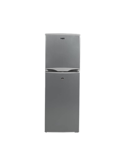 Von Double Door Fridge 134L, Silver VART-22DHS