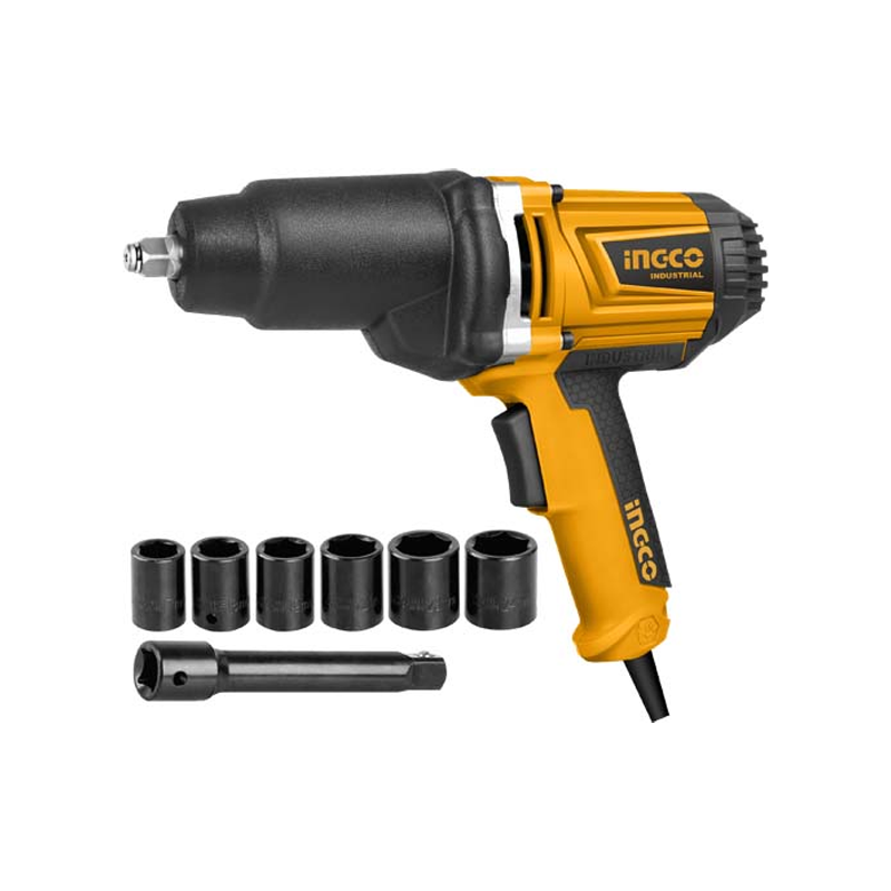 Ingco Impact Wrench 1050W 2300rpm IW10508 - Image 2