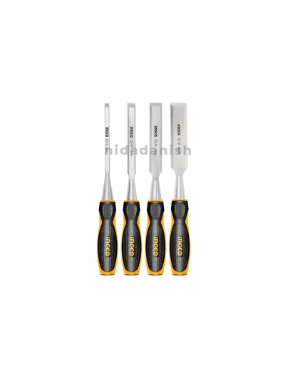 Ingco Wood Chisel Set 4pcs HKTWC0401