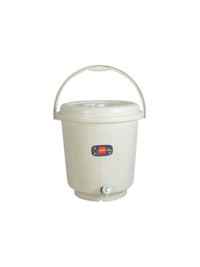 Cello Bucket Deluxe 20L with Tap 360 x 365mm