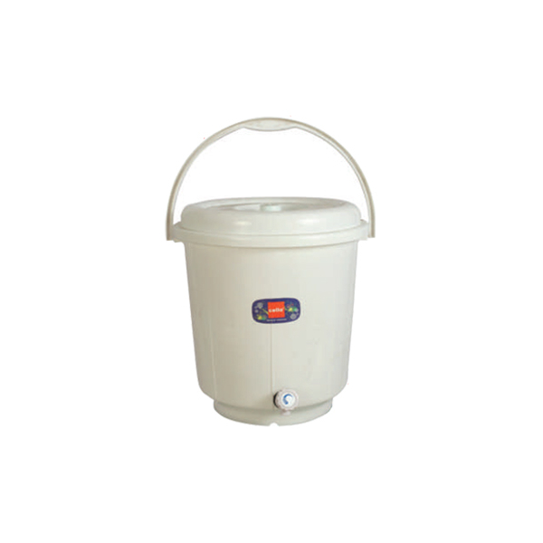Cello Bucket Deluxe 20L with Tap 360 x 365mm