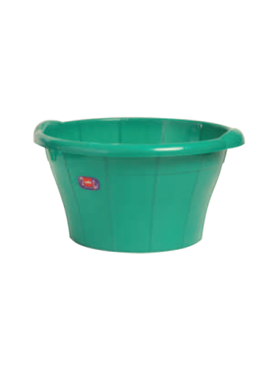 Cello Style Basin 30 Multi-Color 330 x 170mm (Pack of 6)