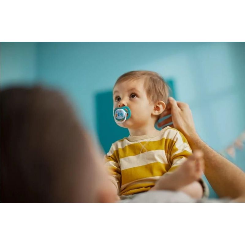 Philips Avent Soother Ultra Air Happy for Boy 6-18m 2's 080/03 - Image 2