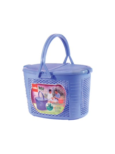 Cello Basket Enjoy 460 x 340 x 280H mm