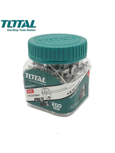 Total Rivet 4.0 x 10mm WJRT4001011