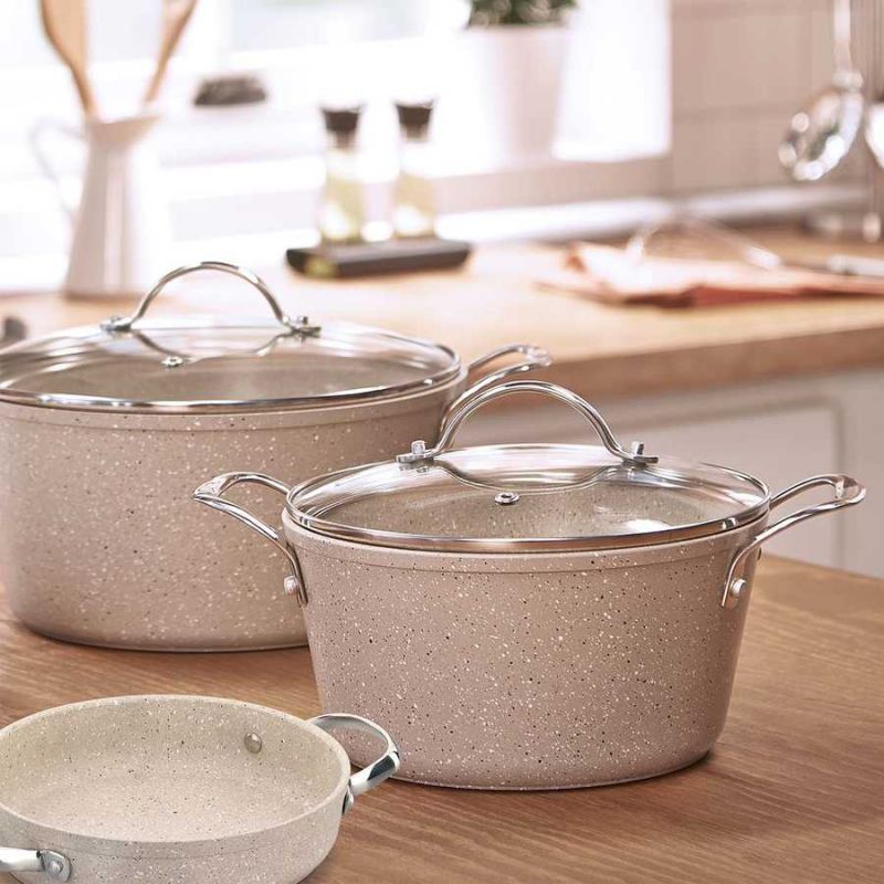 Korkmaz Granita Alu Casserole 24x12.5cm / 5.0L A1261 - Image 2