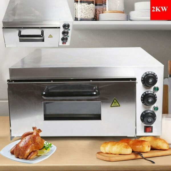 Generic Commercial Electric Bakery Oven 1 Door 1 Tray - Image 10