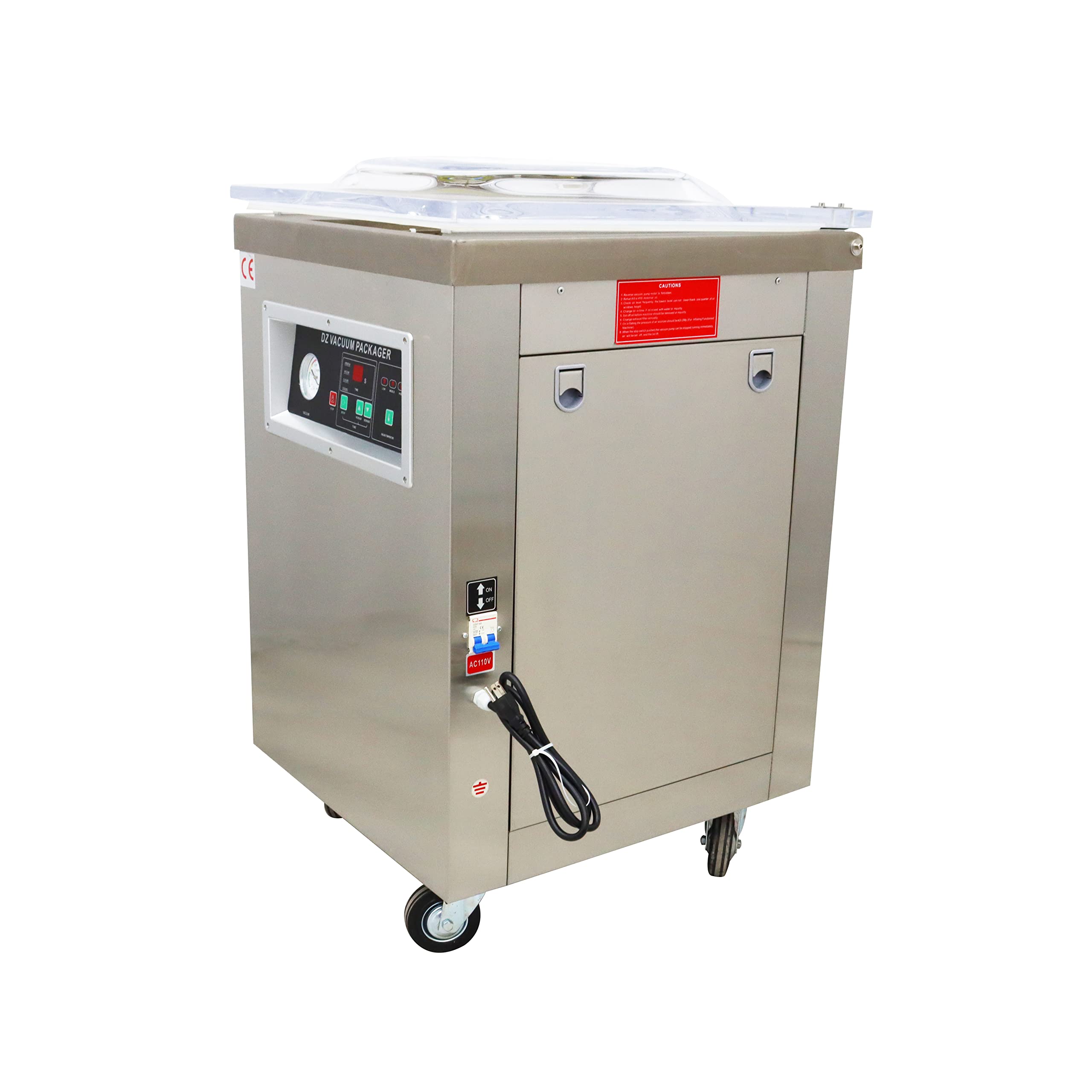 Commercial Vacuum Sealer Chamber Machine 80kg DZ-500S - Image 6