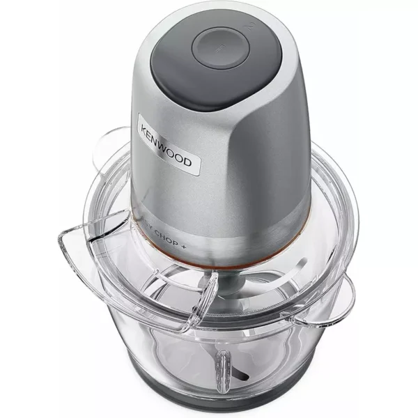 Kenwood Chopper 600ml Steel Bowl 500w Chp62.700si Dripper Pro, Quad Blade, Storage Lid, Dual Speed, Spatula, Ice Crush Function - Image 3