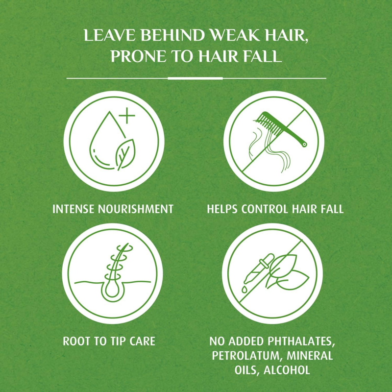Vatika Conditioner Hair Fall Control, Natural Moisturizing Hair Conditioner for Women, All Hair Types, Scalp Hydrating Moisturizer, 200ml Wild Cactus (Pack of 3) - Image 5