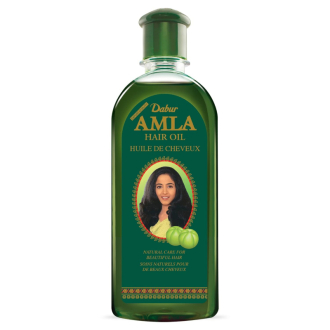 Dabur Amla Hair Oil for Healthy Hair and Moisturized Scalp, Indian Hair Oil for Men and Women 500ml (Pack of 6)