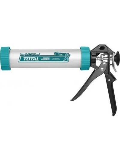 Total Silicon/Caulking Gun 9” Aluminum THT20109
