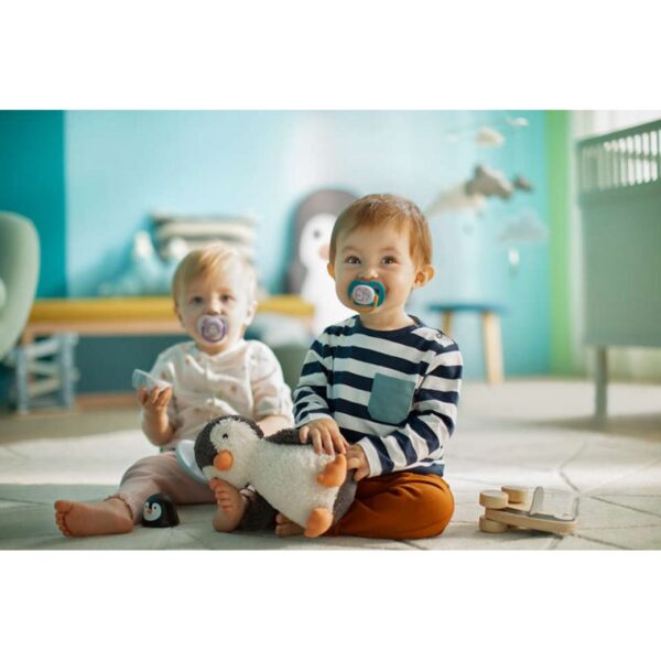 Philips Avent Soother Ultra Air Animals for Boy 6-18m 2's 080/07 - Image 9