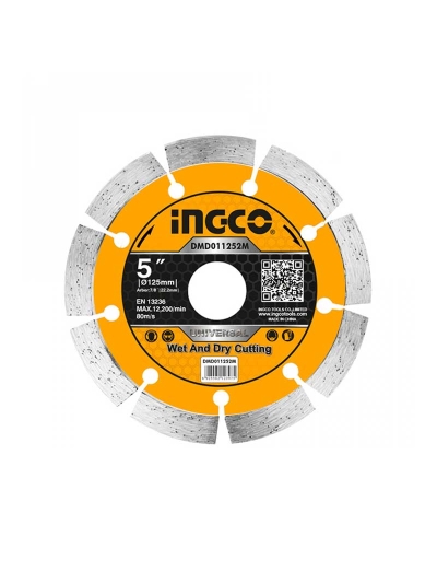 Ingco Dry Diamond Disc 125mm/5" DMD011252M