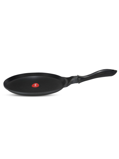 Pigeon Aluminium Non Stick Flat Tawa 280 Wonder-cast 27CM Non Induction Base All Stove Compatible SAP 729