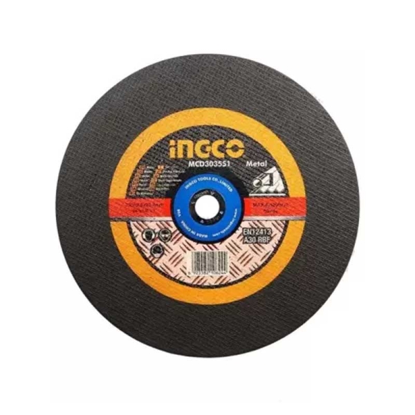Ingco Abrasive Metal Cutting Disc 355mm/14" MCD253551