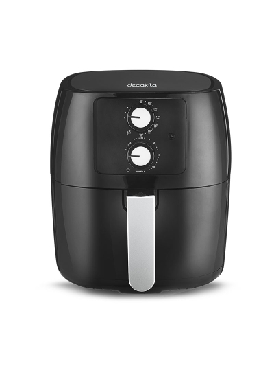 Decakila Air Fryer 4.5L 1400W Non-Stick Coating With Overheating Protection Low Oil Fryer Healthy Fryer KEEC038B