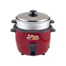 Nikai Rice Cooker 1.8L NonStick 700W Thermostat Control Detachable Power Cord Non-Stick Teflon Coated Inner Pot Aluminum Steamer Keep Warm Function NR672N1