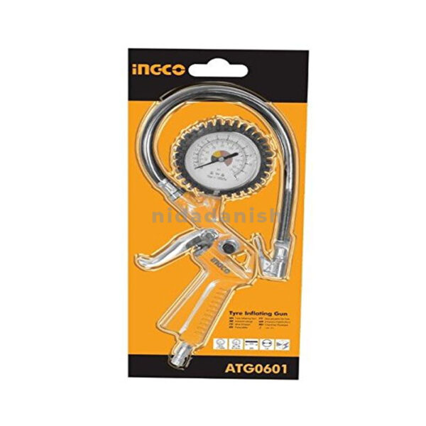 Ingco Air Tire Inflating Gun ATG0601 - Image 2