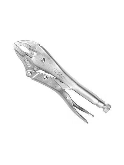 Ingco Curved Jaw Locking Plier 10" HCJLW0210
