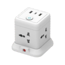Kodtec Extension Socket 4-Way 3USB Ports KT1535UET