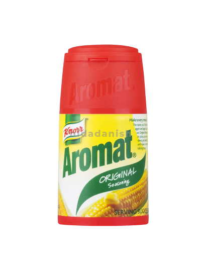 Knorr Aromat Sprinkler 200gm Original Can UKA05 (Pack of 5)
