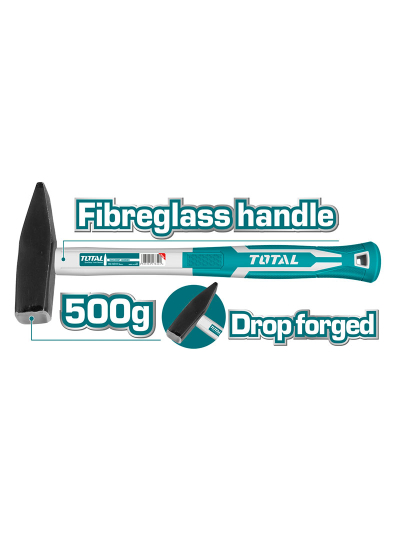 Total Machinist Hammer 500g THT715006