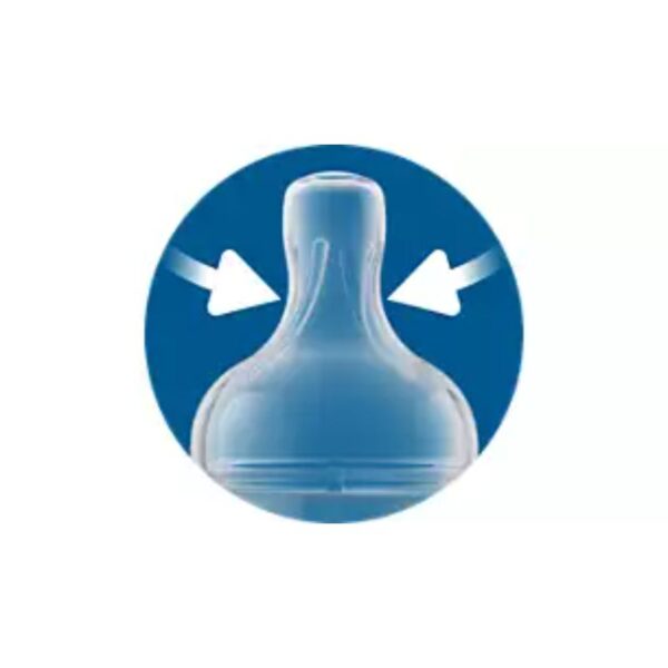 Philips Avent Nipple Fast Flow 4 Holes 6m+ 2's 634/27 - Image 6