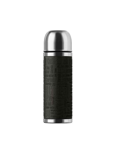 Tefal Senator Vacuum Flask 1L Thermal Bottle Stainless Steel Black Thermal Bottle Break Proof Thermos Insulated Vacuum Flask K3064414