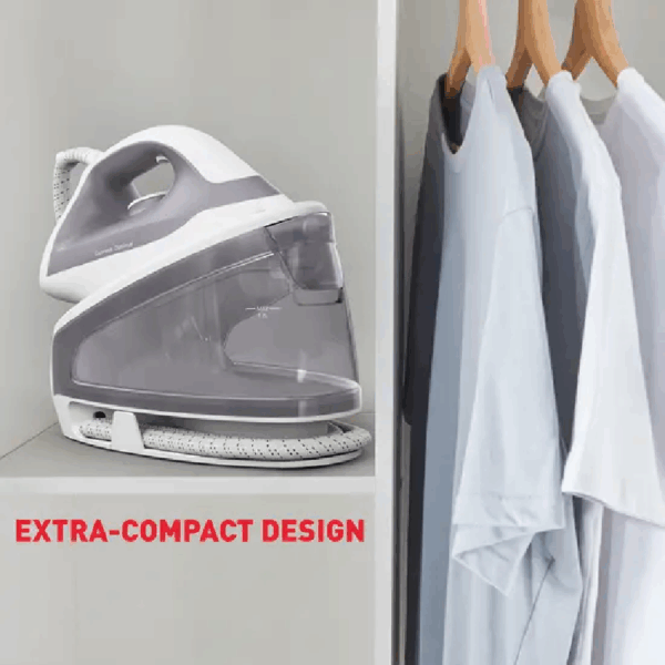 Tefal Express Optimal Steam Generator Iron 2200W with 1.2L Tank 1.6m Power Cord Ceramic Soleplate SV4111G0 - Image 11