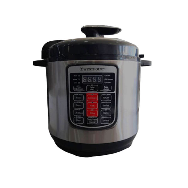 Westpoint Pressure Cooker 6L 1000W Digital WPCR-61020.I - Image 2