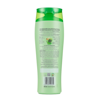 Vatika Shampoo Nourish and Rejuvenate Hair, Strengthening & Moisturizing Hair Cleanser for Curly Hair, Damaged Hair, All Hair Types 200ml