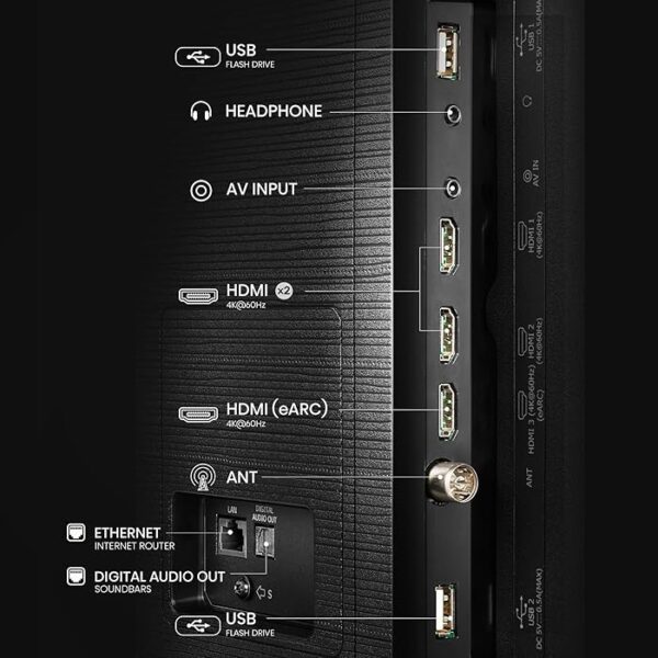Hisense 65" ULED 4K Smart TV - Mini-LED, Dolby Vision HDR 10+, Dolby Atmos, Voice Control, Google TV, 65U6N-PRO. - Image 4