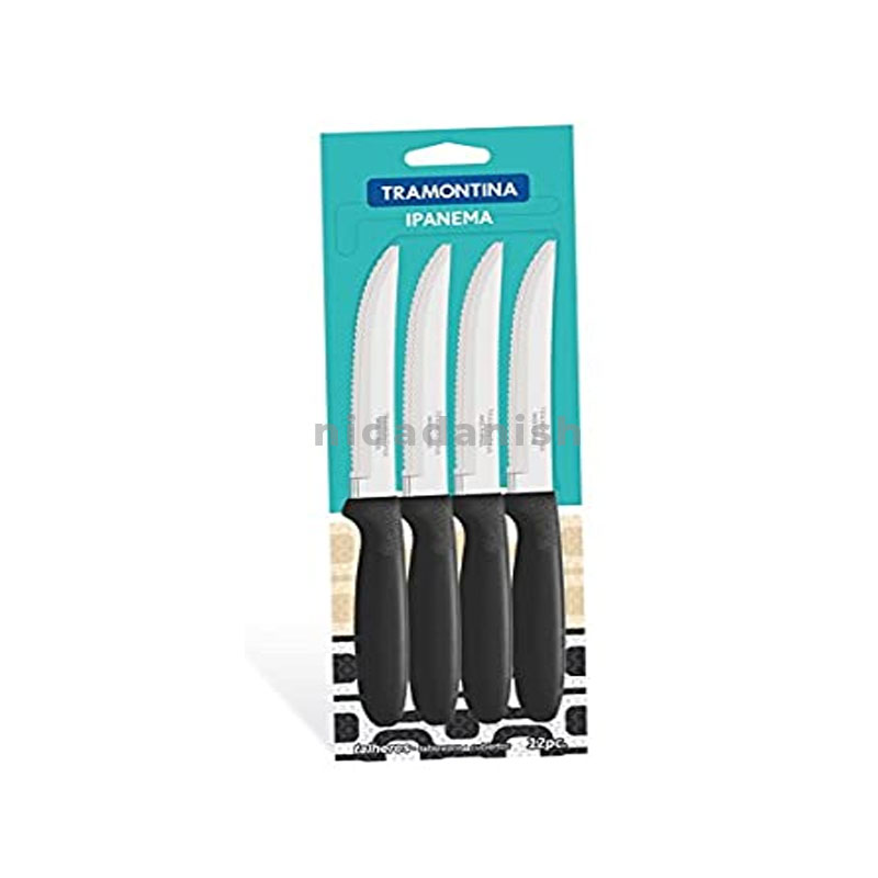 Tramontina Steak Knife 5'' Ipanema 12pcs Set 23360-905 - Image 2