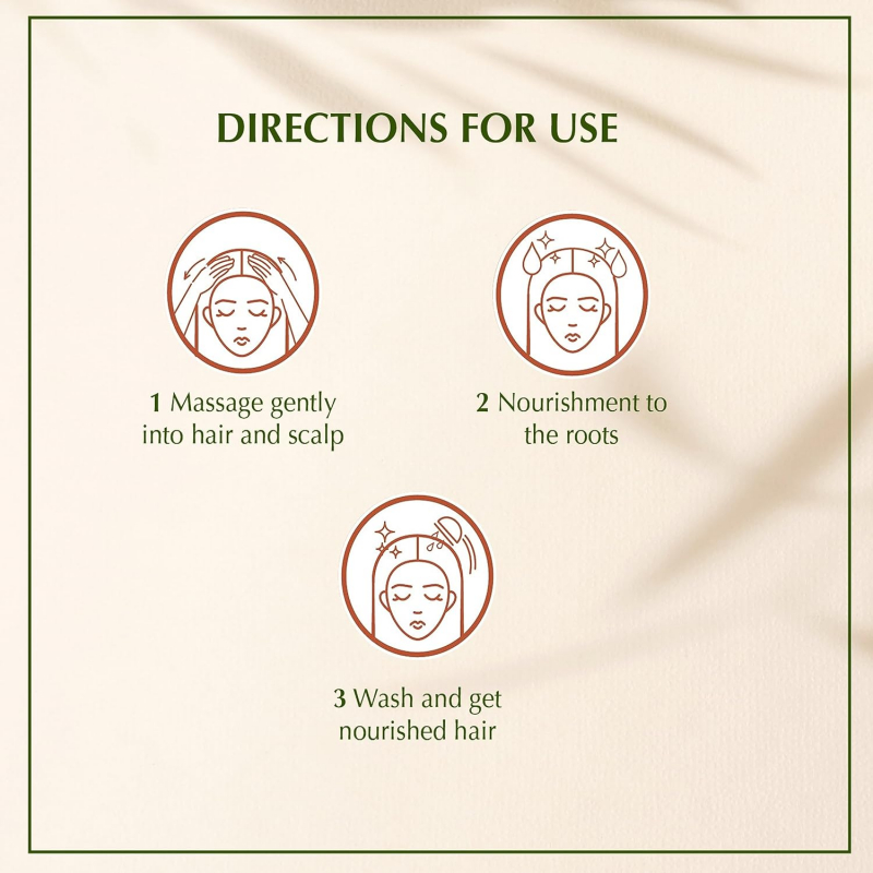 Vatika Shampoo Nourish and Rejuvenate Hair, Strengthening & Moisturizing Hair Cleanser for Curly Hair, Damaged Hair, All Hair Types 200ml - Image 5