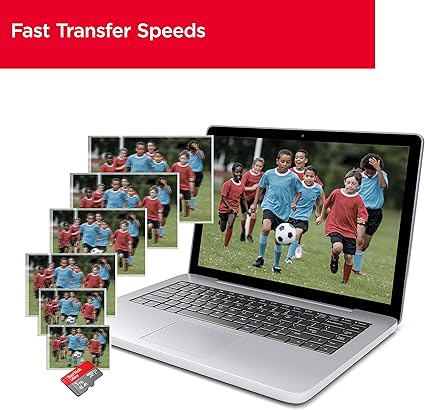 SanDisk MicroSD Card 128GB Ultra microSDXC UHS-I Memory Card with Adapter - Supports Speeds Up to 140MB/s. - Image 5