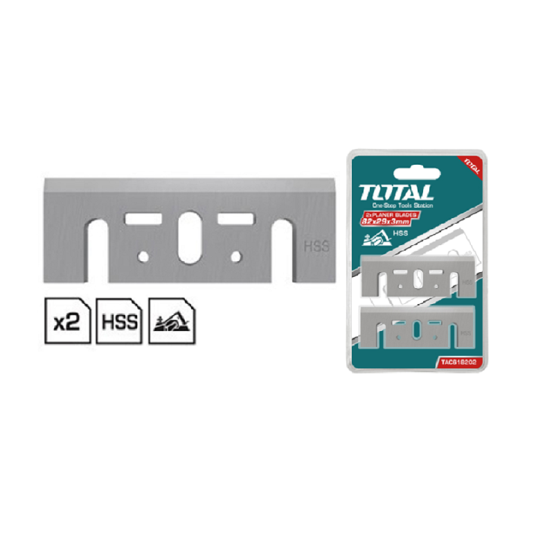 Total Thickness Planer Blade TAC618202 - Image 2