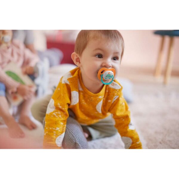 Philips Avent Soother Ultra Air Animals for Boy 6-18m 2's 080/07 - Image 8