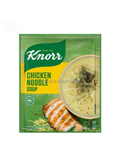 Knorr Packet Soup 50gm Chicken Noodles Pack of 10