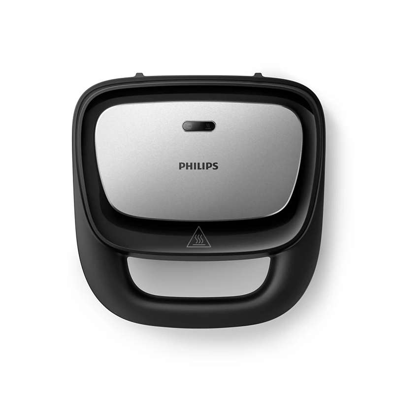Philips 3in1 Sandwich, Panini & Waffle Maker 5000 Series 750W with Removable Nonstick Plates HD2350/80 - Image 2