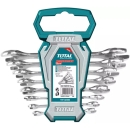 Total Spanner Double Open-End Set 8pcs THT102386