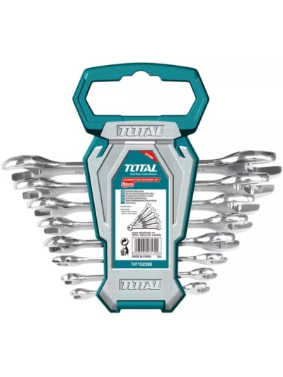 Total Spanner Double Open-End Set 8pcs THT102386