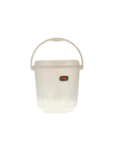 Cello Bucket Deluxe 16L Transparent 340 x 335mm