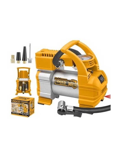 Ingco Auto Air Compressor 12V AAC1408