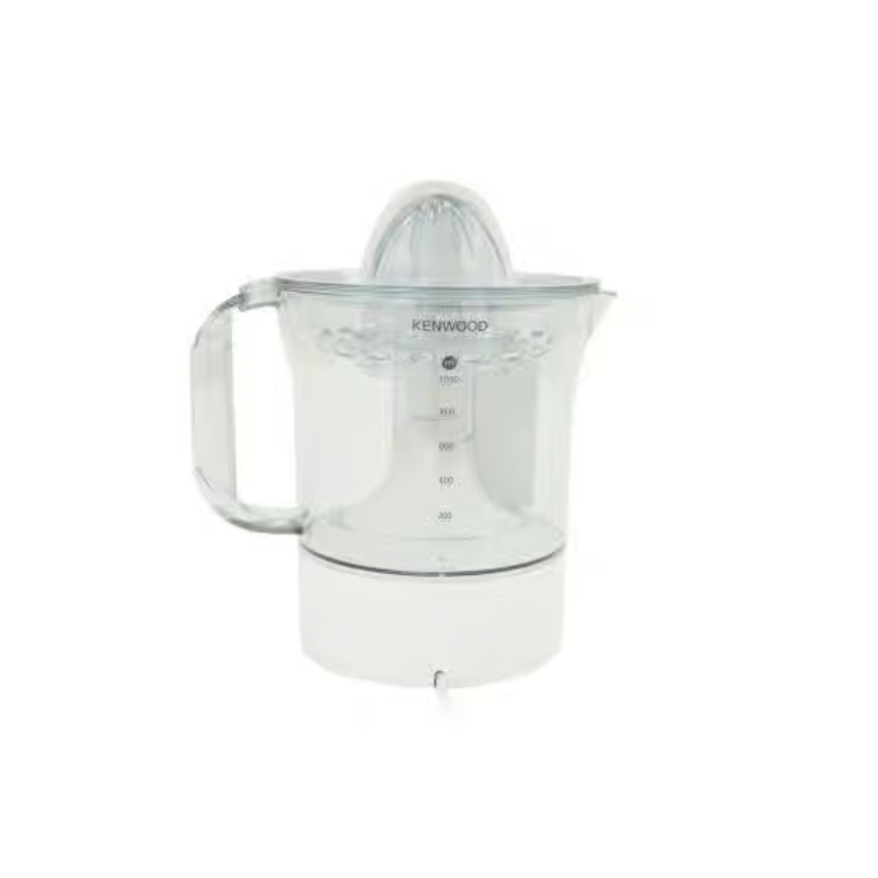 Kenwood Citrus Juicer 40W Juice Extractor with 1L Transparent Juice Jug Dust Cover 2 Way Rotation Cord Storage for Home Office Restaurant & Cafeteria JE280A